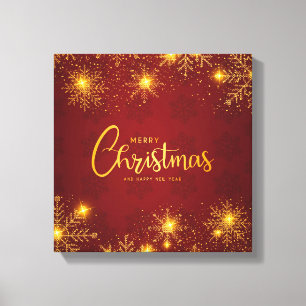 Weihnachten Leinwanddruck