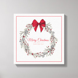 Weihnachten Leinwanddruck