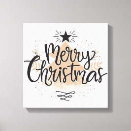 Weihnachten Leinwanddruck