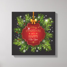 Weihnachten Leinwanddruck