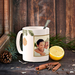 Weihnachten Lemon Holiday Foto unsere ersten Weihn Kaffeetasse