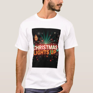 **WEIHNACHTEN LEUCHTEN AUF** T-Shirt