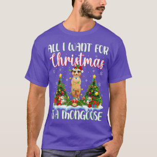 Weihnachten leuchtet Weihnachten Alles, was ich zu T-Shirt
