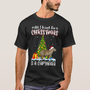 Weihnachten leuchtet Weihnachten Alles, was ich zu T-Shirt