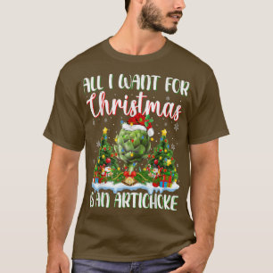 Weihnachten leuchtet Weihnachten Alles, was ich zu T-Shirt