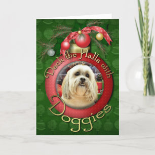 Weihnachten - Lhasa Apso - Solo