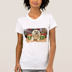 Weihnachten - Lhasa Apso - Solo T-Shirt