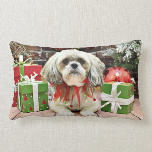 Weihnachten - Lhasa Apso - Taz Lendenkissen