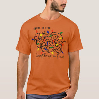 Weihnachten Lichter Es ist gut, ich bin gut alles  T-Shirt