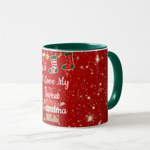 Weihnachten, Liebe Süße Oma Tasse