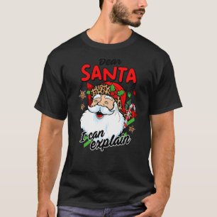 Weihnachten liebt Weihnachten I kann den Weihnacht T-Shirt