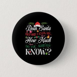 Weihnachten liebt Weihnachten wie viel weißt du? Button