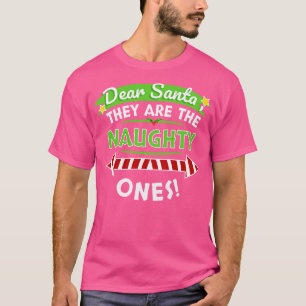 Weihnachten liebt Weihnachtsmann sie sind die sche T-Shirt