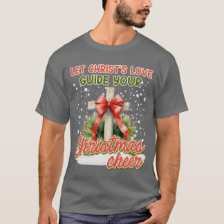 Weihnachten Ließ Christen Liebe Ihr Weihnachtsgesc T-Shirt