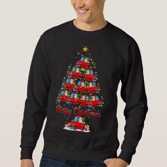 Weihnachten Lighting Matching Weihnachten Weihnach Sweatshirt (Vorderseite)