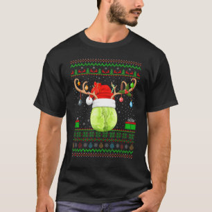 Weihnachten Lighting Ugly Cabbage Gemüse Weihnacht T-Shirt