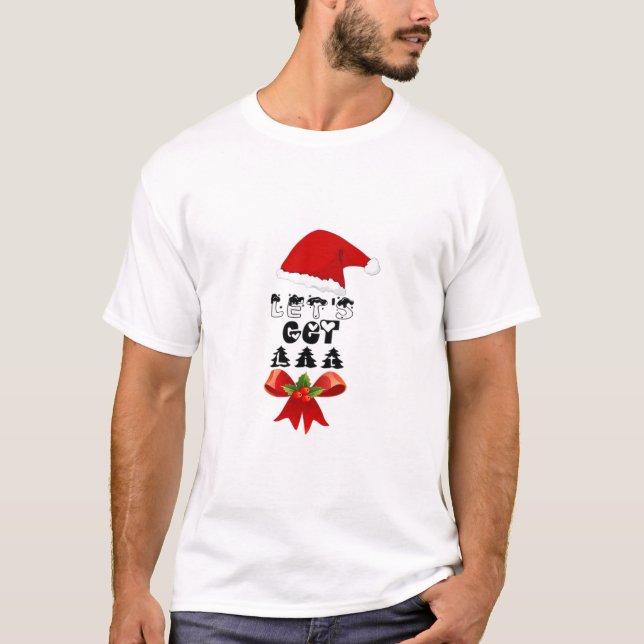 Weihnachten - Lit Classic T-Shirt (Vorderseite)