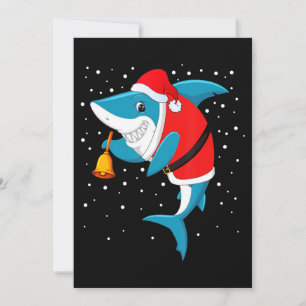 Weihnachten - Lustiger Weihnachts-Hai