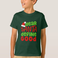 Weihnachten: Lustiges Sankt-Sprichwort. Nerdy
