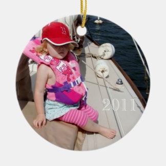 Weihnachten Maeve 2011 Keramikornament