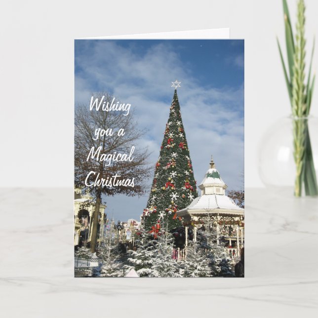 Weihnachten Magisch (Vorderseite)