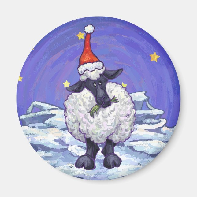 Weihnachten Magnet (Vorne)