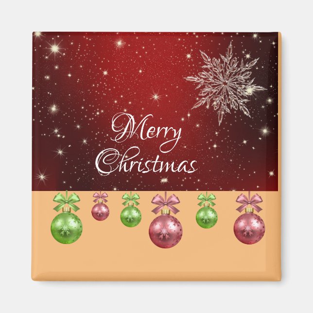 Weihnachten Magnet (Vorne)