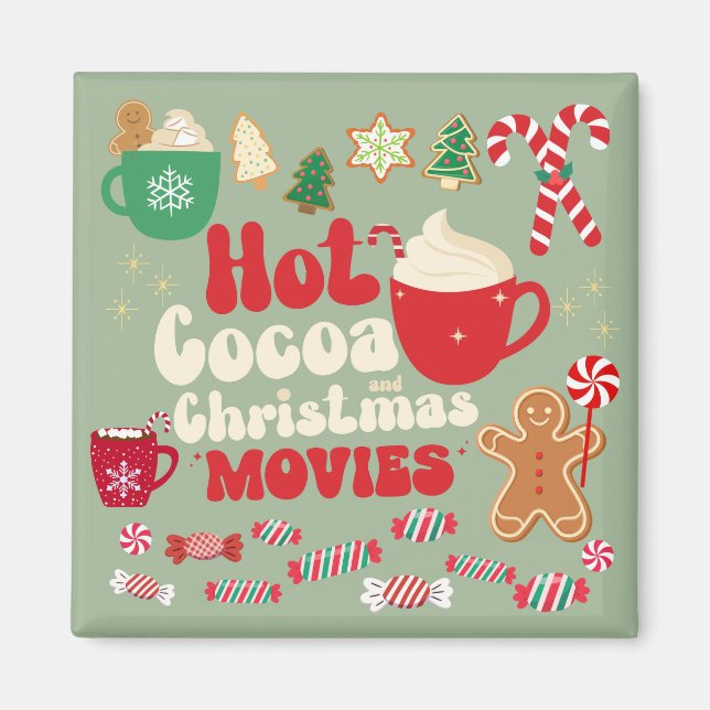 Weihnachten Magnet (Vorne)