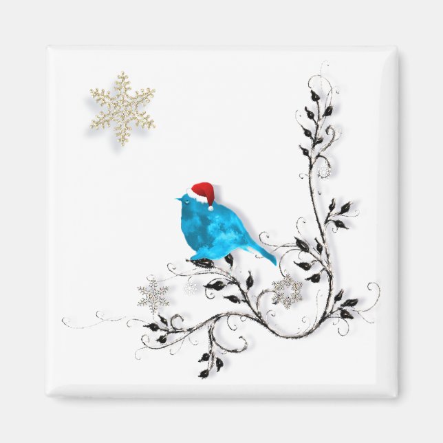 Weihnachten! Magnet (Vorne)