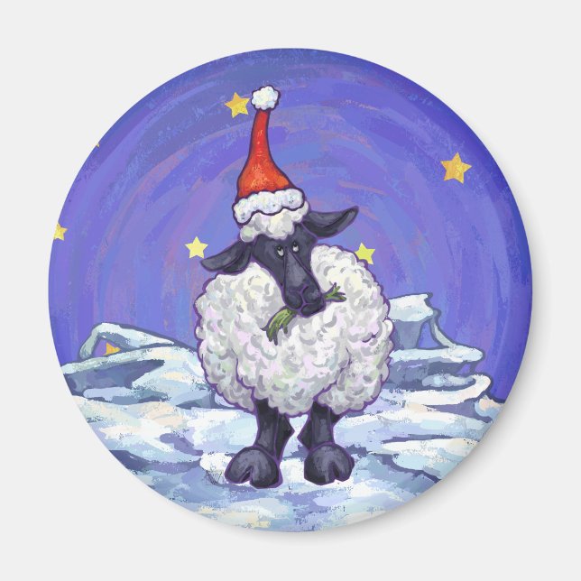 Weihnachten Magnet (Vorne)