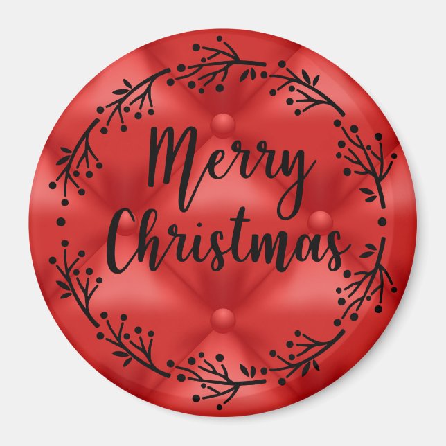 Weihnachten Magnet (Vorne)
