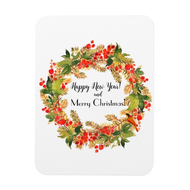 Weihnachten Magnet (Vertikal)