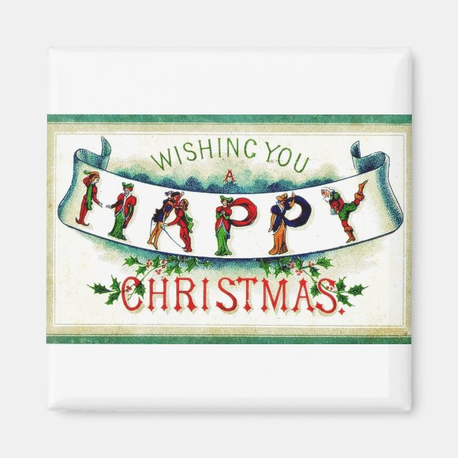 Weihnachten Magnet (Vorne)