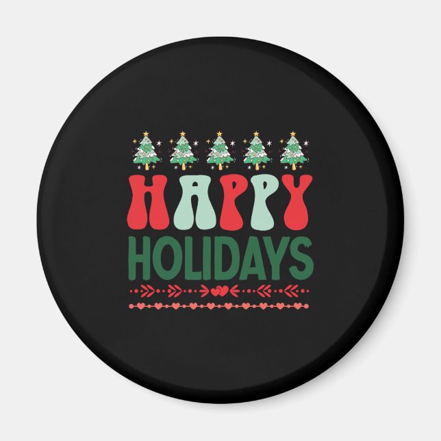 Weihnachten Magnet (Vorne)