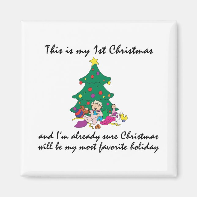 Weihnachten Magnet (Vorne)