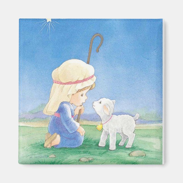 Weihnachten Magnet (Vorne)