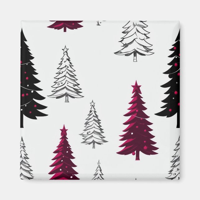 Weihnachten Magnet (Vorne)