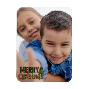 Weihnachten Magnetische Fotorahmen Weihnachts-Fo Magnet