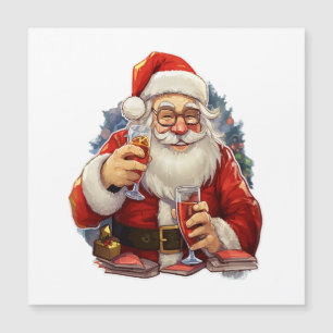 Weihnachten Magnetkarte