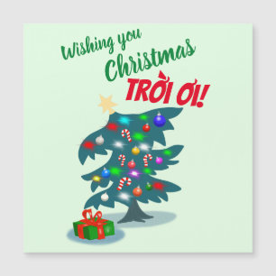 Weihnachten Magnetkarte