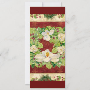 Weihnachten Magnolia-Wraath in Pine Boughs