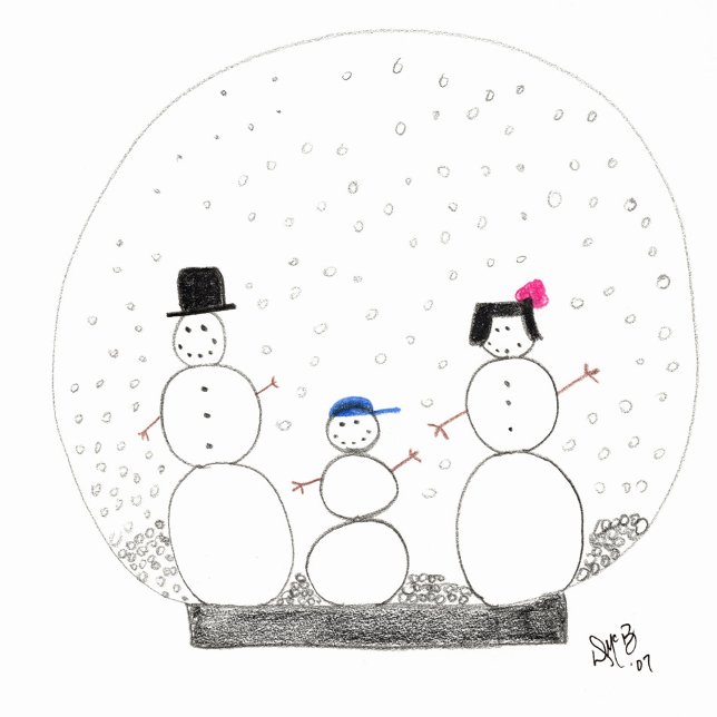 Weihnachten - Mai Sie erleben die Nähe zur Familie Karte (Von Creator hochgeladen)