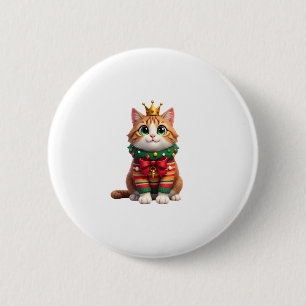Weihnachten Maine Coon Amerikanisch Langhaar (4) Button