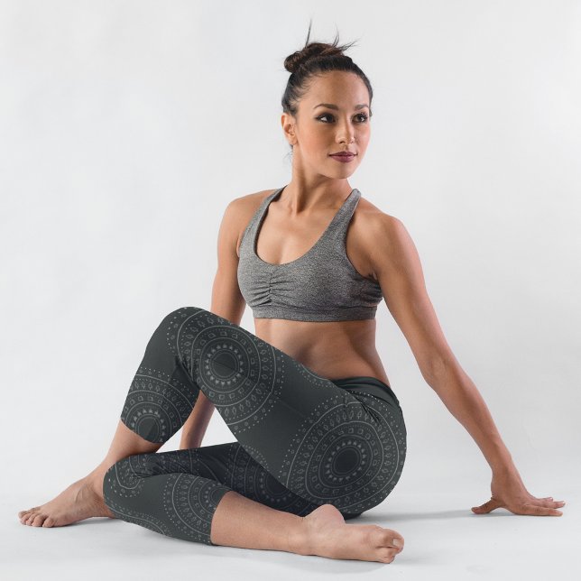 Weihnachten-Mandalas Leggings (Von Creator hochgeladen)