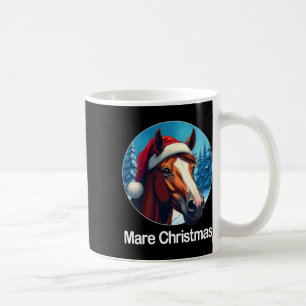 Weihnachten Mare Horseck Reitpferd Lover Eq Kaffeetasse