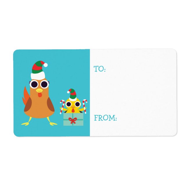 Weihnachten Maria & Bandit Die Hühner (Vorne)