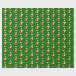 Weihnachten Marjorie Taylor Greene Nikolaus Geschenkpapier