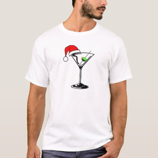 Weihnachten Martini T-Shirt