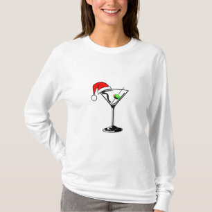 Weihnachten Martini T-Shirt