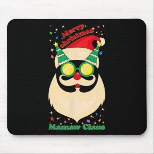 Weihnachten Matching Sehr frohe Mamaw Claus Xmas F Mousepad